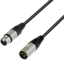 Cablu microfon 10m Adam Hall Cables 4 STAR MMF 1000 