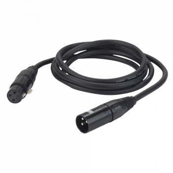 Cablu Microfon XLR 3m Dap Audio FL093 