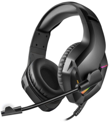CASTI HI-FI STEREO CU MICROFON GAMING VARR 