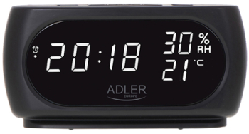 CEAS ALARMA CU AFISARE TEMPERATURA SI UMIDITATE ADLER 