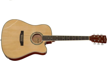 Chitara Electroacustica Harley Benton D-120CE NT 