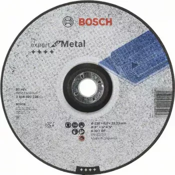 Disc de degrosare cu degajare Expert for Metal A 30 T BF 230mm 6 0mm 