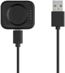 Docking stand pentru Oppo Watch 2 46mm / Watch 2 42mm kwmobile Plastic Negru 56752.01 