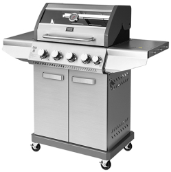 GRILL GAZ 5 ARZATOARE BBQ 5005 MASTER GRILL TEESA 