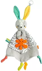 Jucarie doudou Dobabydoo - Iepuras dragalas 