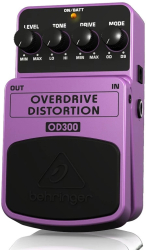 Pedala Distortion Overdrive Behringer OD300 