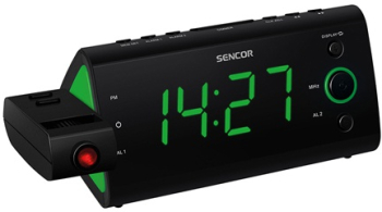 RADIO CU CEAS SENCOR 