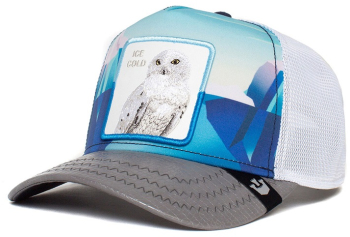 Sapca Goorin Brothers Trucker Chill Owlt Gri 