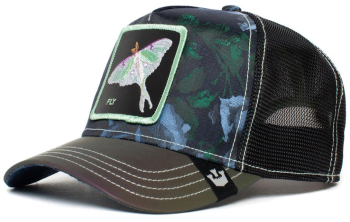 Sapca Goorin Brothers Trucker Moon Songs Negru 