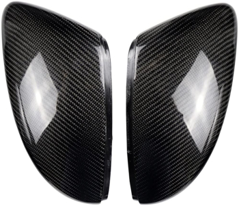 Set 2 capace oglinzi din fibra de carbon model Volkswagen 