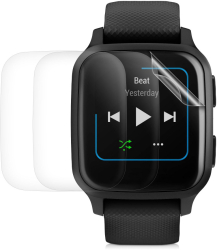 Set 3 Folii protectie pentru Garmin Venu Sq/Venu Sq Music Kwmobile Transparent Silicon 57774.1 