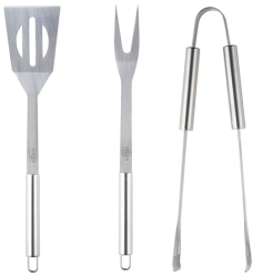 SET ACCESORII GRILL INOX 420 ADLER 