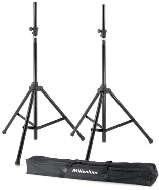Set stative boxe cu husa MILLENIUM BS-2211B 
