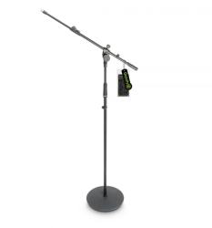Stativ microfon cu baza rotunda Gravity MS 2322 B