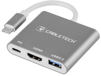 ADAPTOR CABLU USB 3.0 TIP C -USB 3.0 TIP C / HDMI / PD cabluri componente