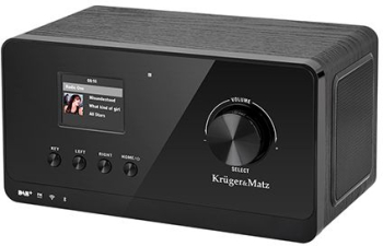 APARAT RADIO INTERNET DAB+ KRUGER&MATZ 