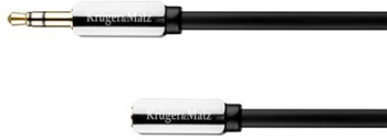 CABLU JACK 3.5 MAMA - TATA 1M KRUGER&MATZ 