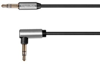 CABLU JACK 3.5 TATA - TATA 1M BASIC KRUGER&MATZ 