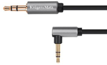 CABLU JACK 3.5 TATA - TATA 90 1M BASIC K&M 