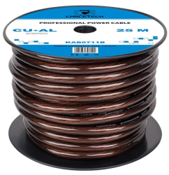 CABLU PUTERE CU-AL 2GA 12MM/33.62MM2 25M NE 