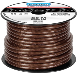 CABLU PUTERE CU-AL 6GA 7.8MM/13.29MM2 25M N 