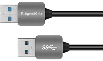 CABLU USB 3.0 TATA - TATA 1M BLISTER KRUGER&MATZ 