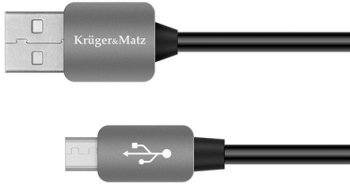 CABLU USB - MICRO USB 1.8M KRUGER&MATZ 