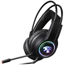 CASTI HI-FI STEREO CU MICROFON GAMING RGB VARR 