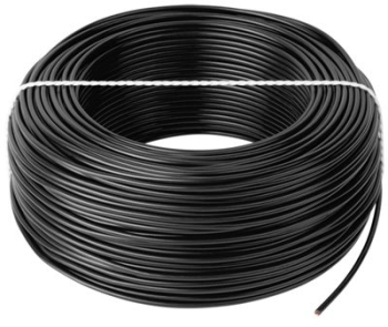 CONDUCTOR CUPRU NEGRU H05V-K 1X1 