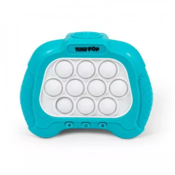 Consola cu lumini Pop it albastru 