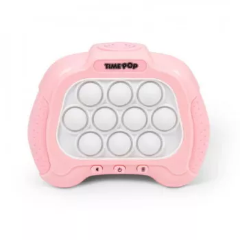 Consola cu lumini Pop it roz 