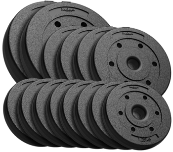 DISC GREUTATE COMPOZIT SET 14BUC 30KG REBEL ACTIVE 