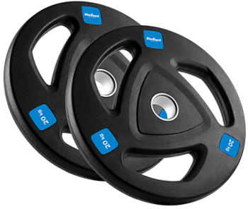 DISC GREUTATE FONTA CAUCIUCATA SET 2 X 20 KG REBEL ACTI 