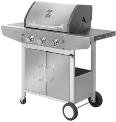 GRILL GAZ 3 ARZATOARE BBQ 3001 MASTER GRILL TEESA 