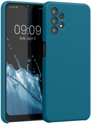 Husa Kwmobile pentru Samsung Galaxy A32 5G Silicon Verde 54336.57 