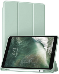 Husa pentru iPad Air 10.5 2019 / iPad Pro 10.5 2017 - Marmalis Flex Trifold Verde Deschis 