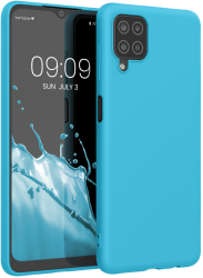 Husa pentru Samsung Galaxy A12 Silicon Albastru 54048.223 