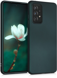 Husa pentru Samsung Galaxy A52 / Galaxy A52 5G / Galaxy A52s 5G Silicon Verde 54351.14 