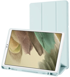 Husa pentru Samsung Galaxy Tab A7 Lite - Marmalis Flex Trifold Albastru 