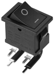 INTRERUPATOR 0-1 4 PINI 90 GRADE 6A 250V 