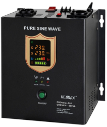 INVERTOR SOLAR 800VA 12 V PROSOLAR-800 KEMOT 