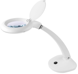 LAMPA CU LUPA 3+12 DIOPTRII 6W REBEL 