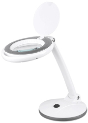 LAMPA LED 6W CU LUPA 5 DIOPTRII REBEL 30X283 