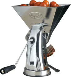 Masina de Tocat Rosii Super Gulliver Italia Material Inox pentru Macinat si Stors Suc de Rosii si Bulion 