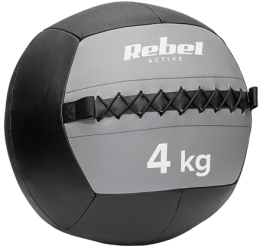 MINGE MEDICINALA PENTRU EXERCITII 4 KG REBEL ACTIVE 