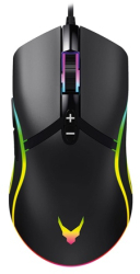 MOUSE GAMING 6400 DPI RGB VARR gaming