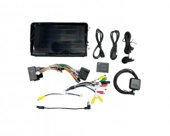 Navigatie cu Android 9&rdquo 2GB RAM + 32 GB ROM compatibil Vw Seat Soda 
