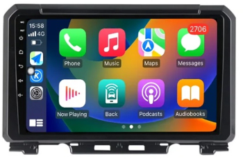 Navigatie cu ecran 2K dedicata Suzuki Jimny JB64 2018 - 2021 carplay 4G 