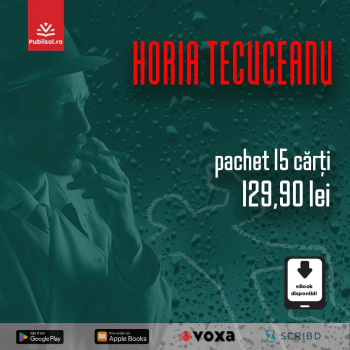Pachet Horia Tecuceanu - 15 carti 