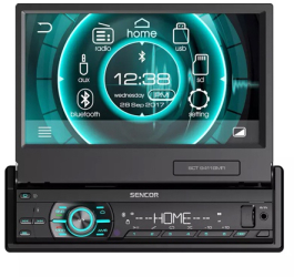 PLAYER AUTO BT DISPLAY 7 INCH SENCOR 